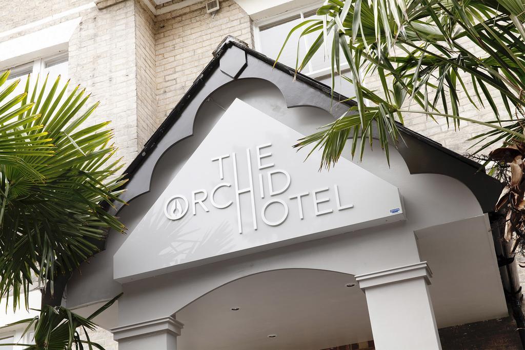 The Orchid Hotel Bournemouth Exterior photo